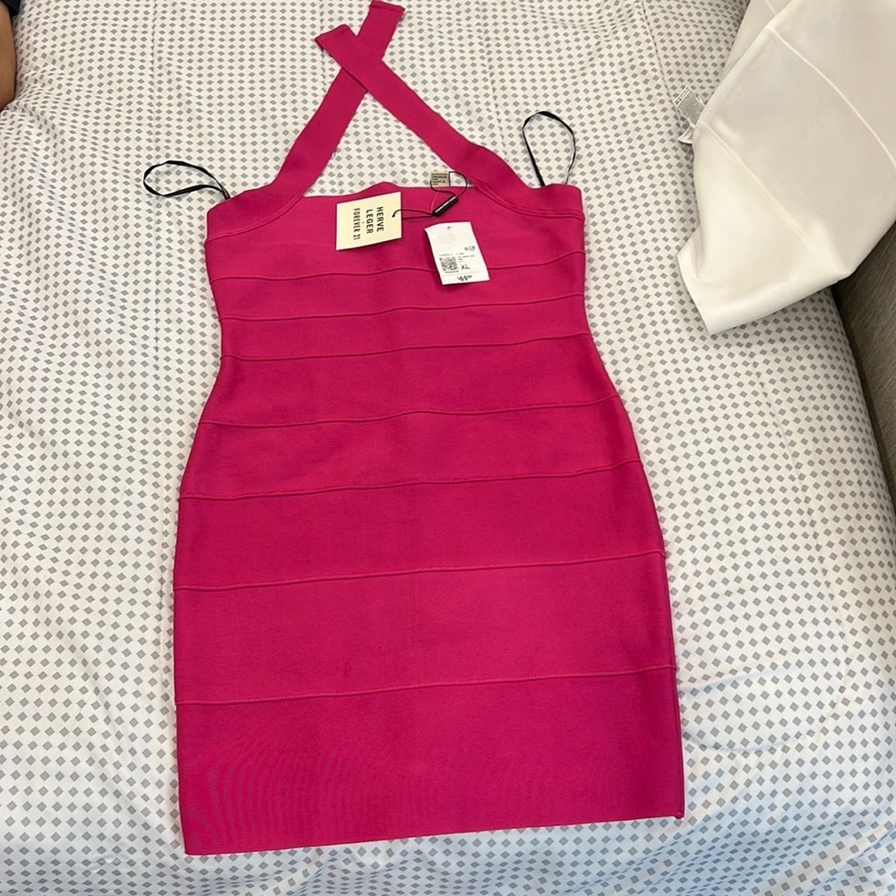 Herve Leger Forever 21 Bodycon Dress